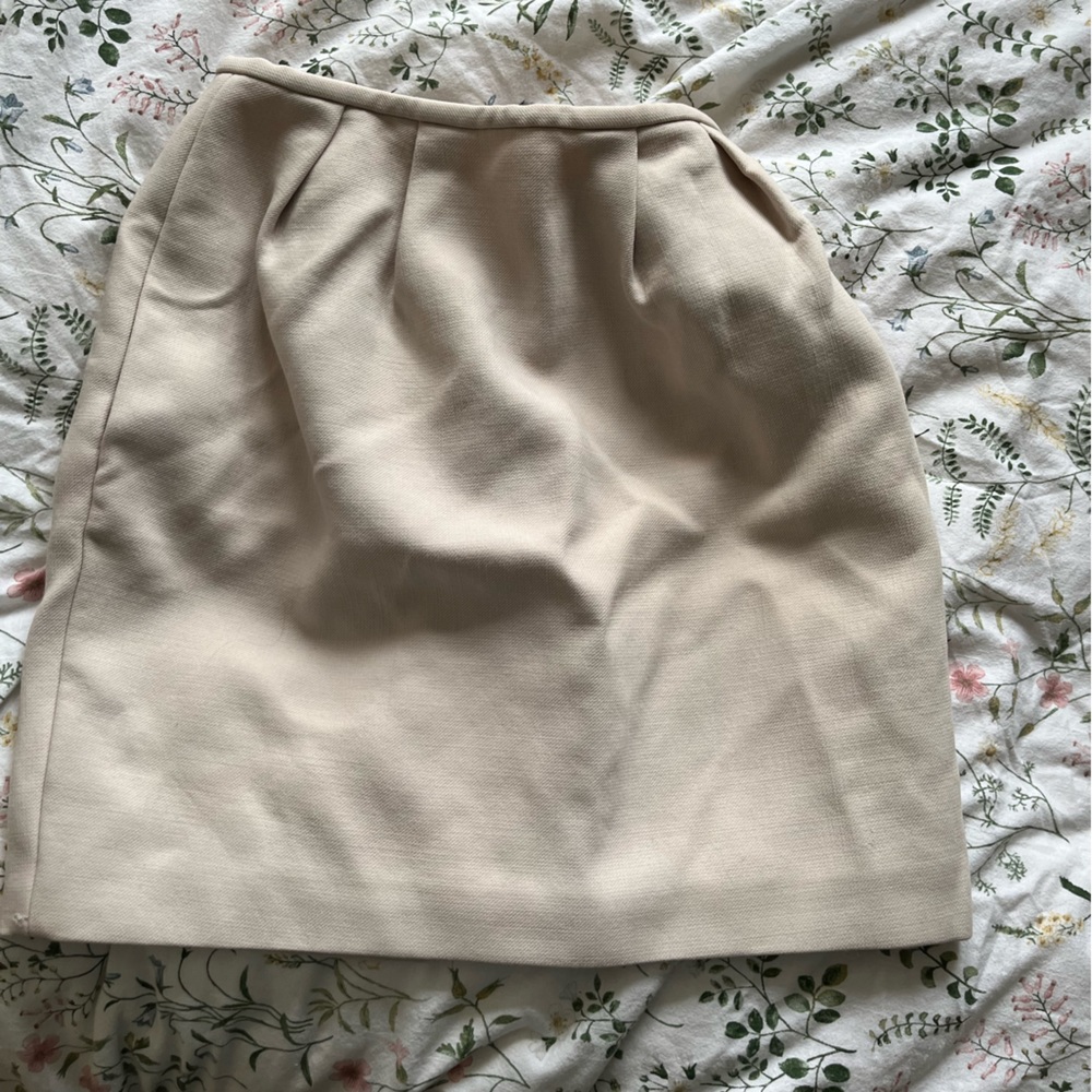 Authentic Vintage Cream Chloé Skirt